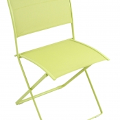 PLEIN AIR - CHAISE VERVEINE